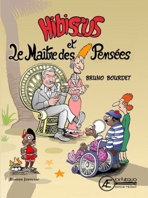 cover image of Hibiscus et le maître des pensées